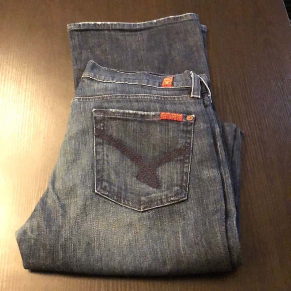 Like New 7 for All Mankind Jeans - Picture 2 of 7